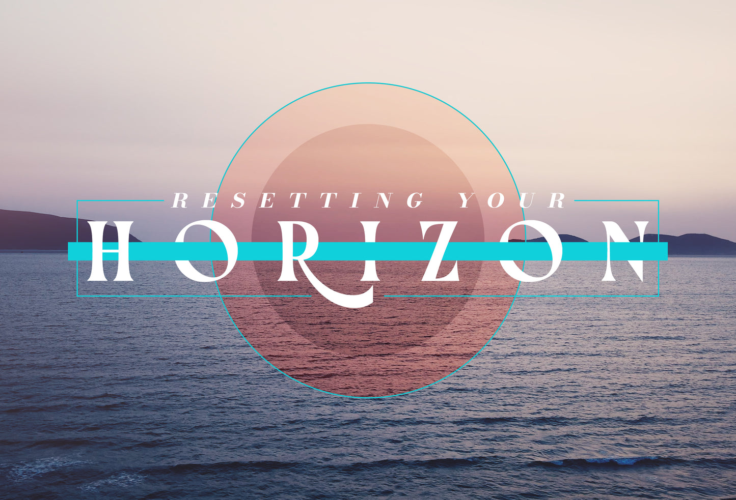 Endless Horizon 8X5 Postcard