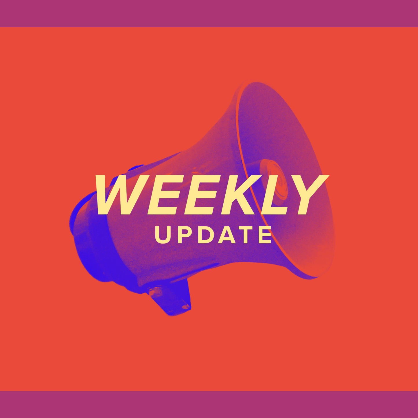 Weekly Announcement