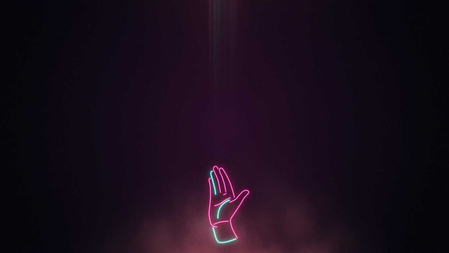 Neon Prayer Worship Lower