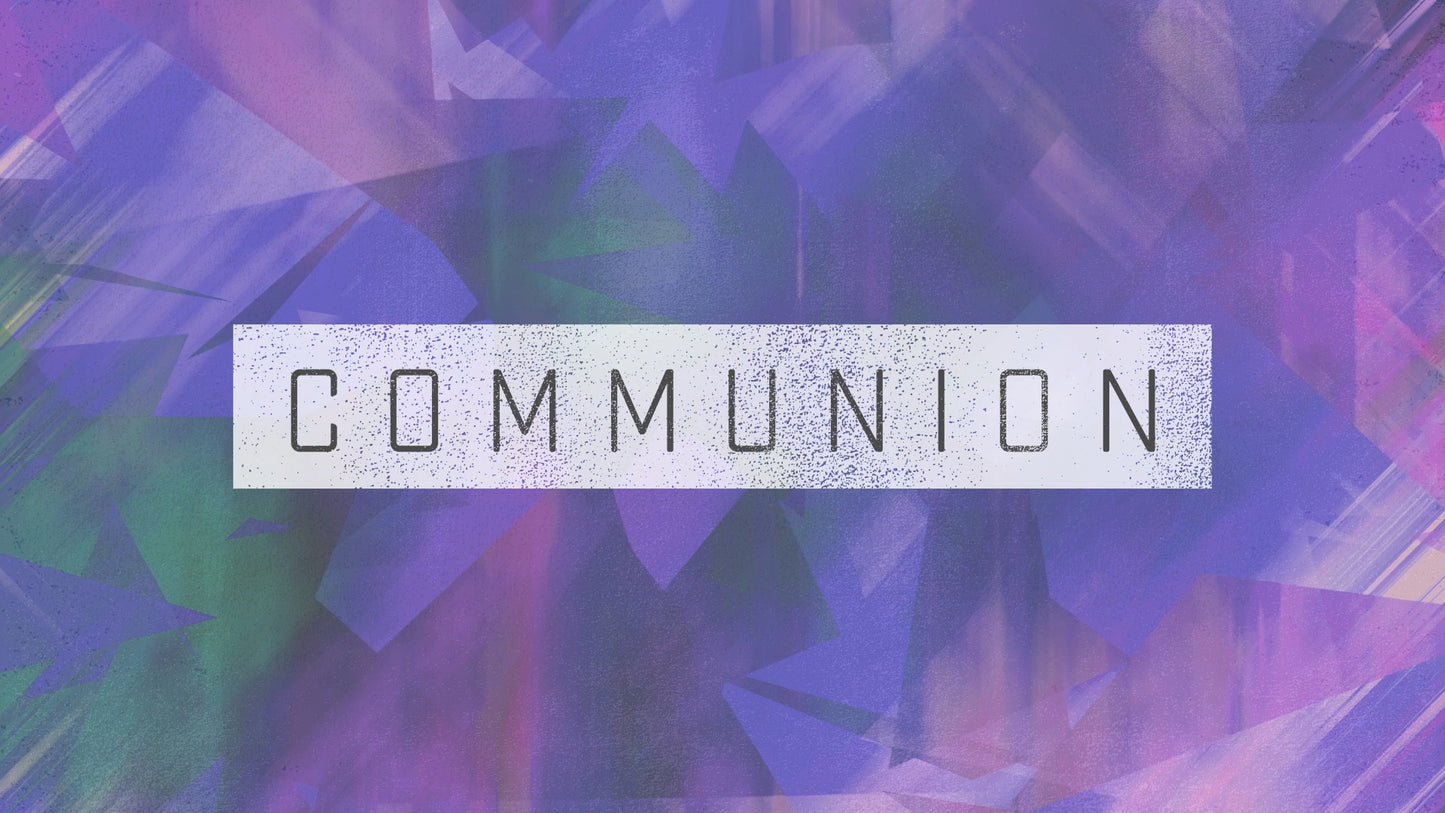 Polygon Paint Communion Still