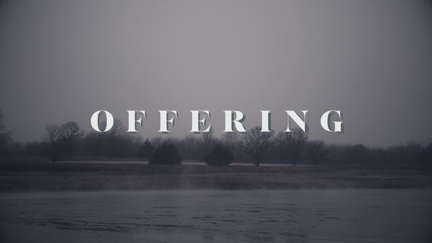 Bleak Beauty Offering
