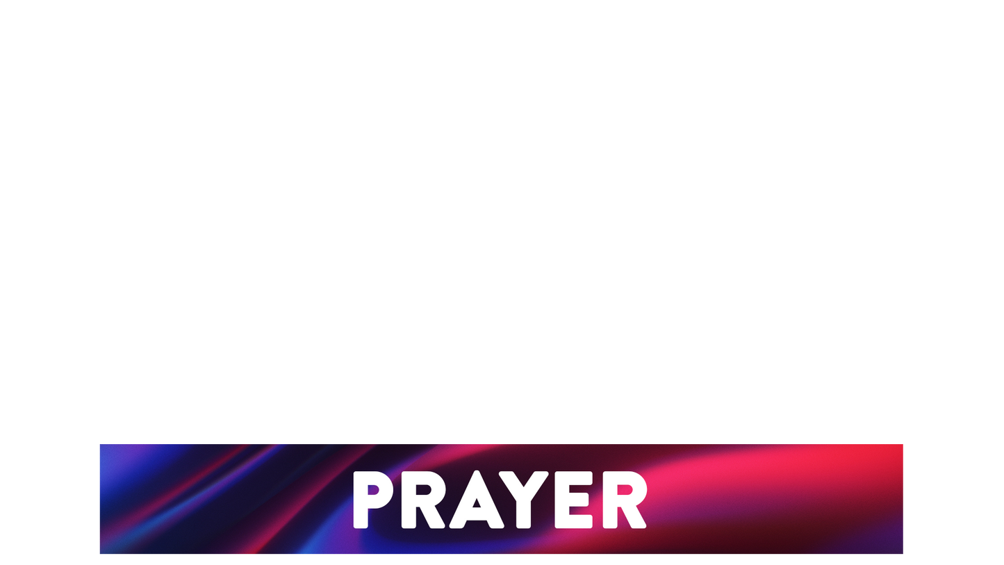 Slope Lower Third Prayer