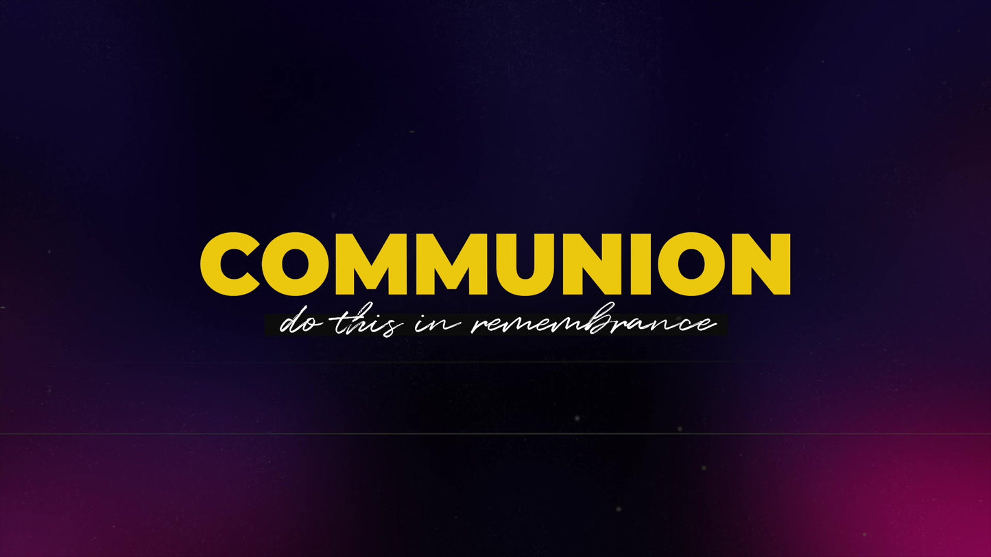 Vintage Light Communion