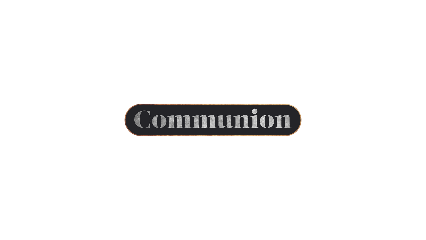 Advent Glitter Communion
