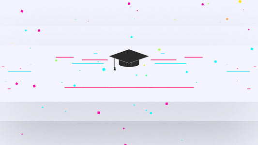 Colorful Graduation Title Blank Still