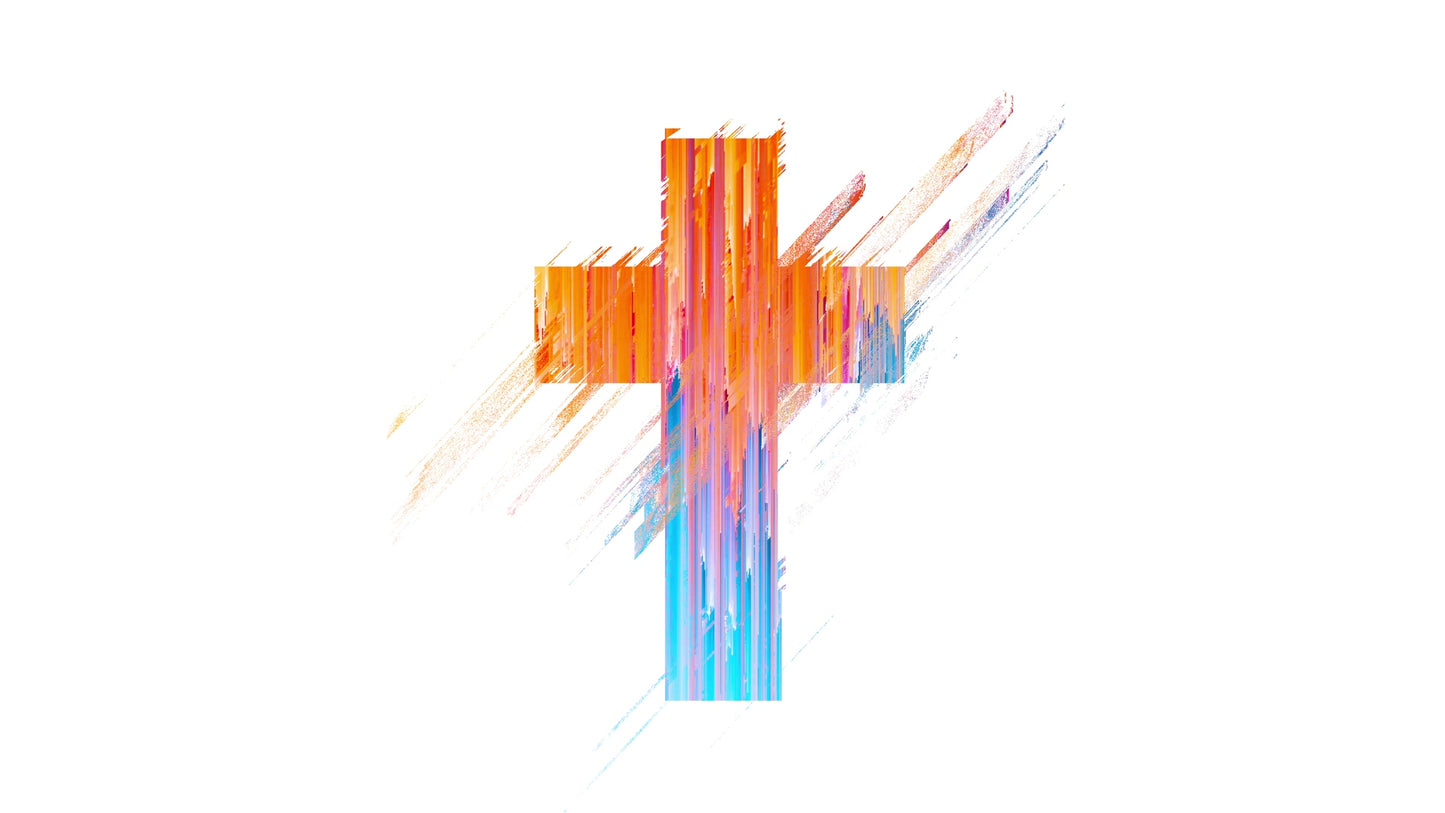 Color Strokes Cross Light