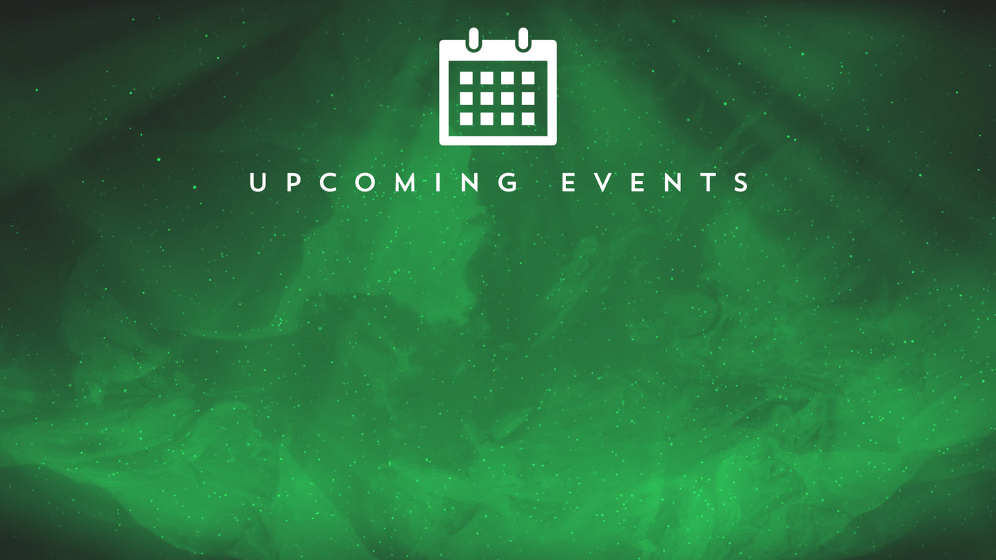 Painted Christmas Events Still