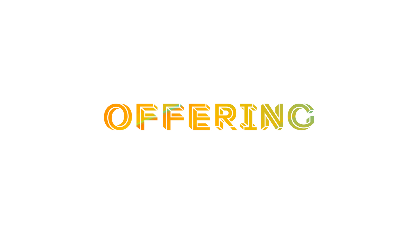 Gradient Moves Offering
