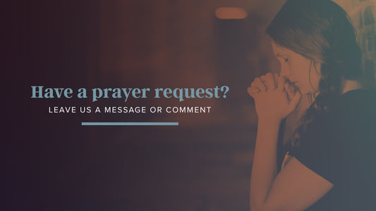 Prayer Request Slide Sermon