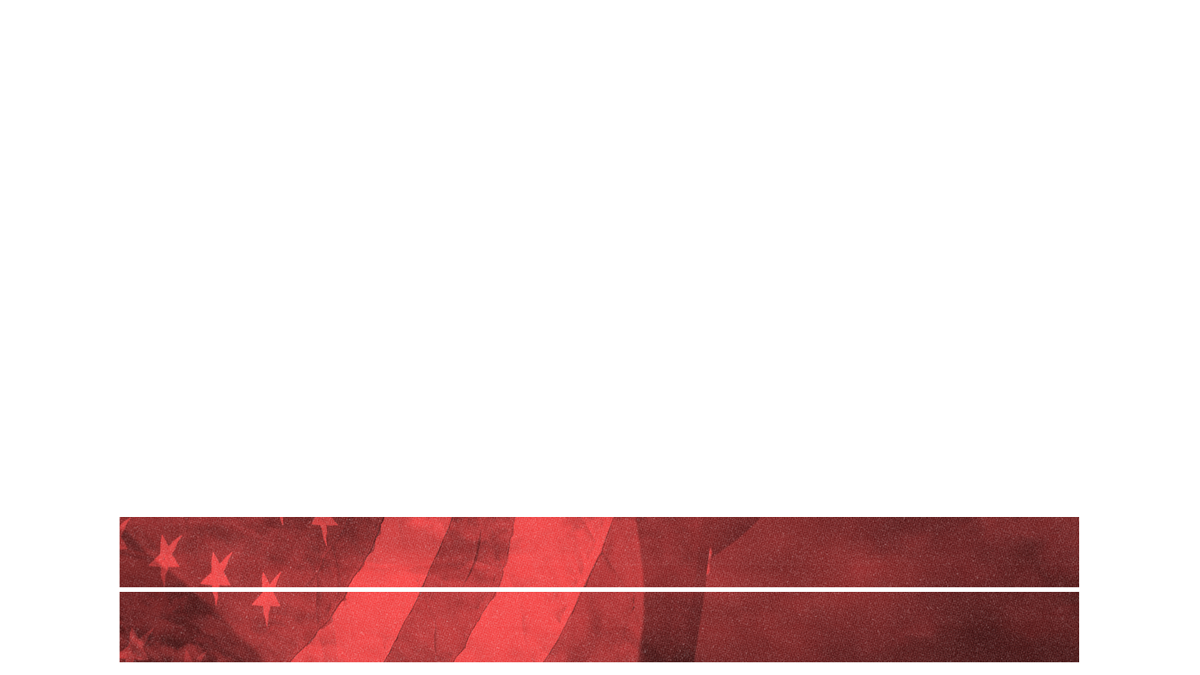 Veterans Day Flag Lower Third Blank 02