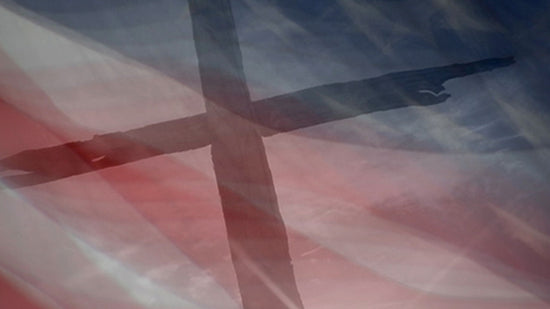 Cross And Flag Motion | Shift Worship