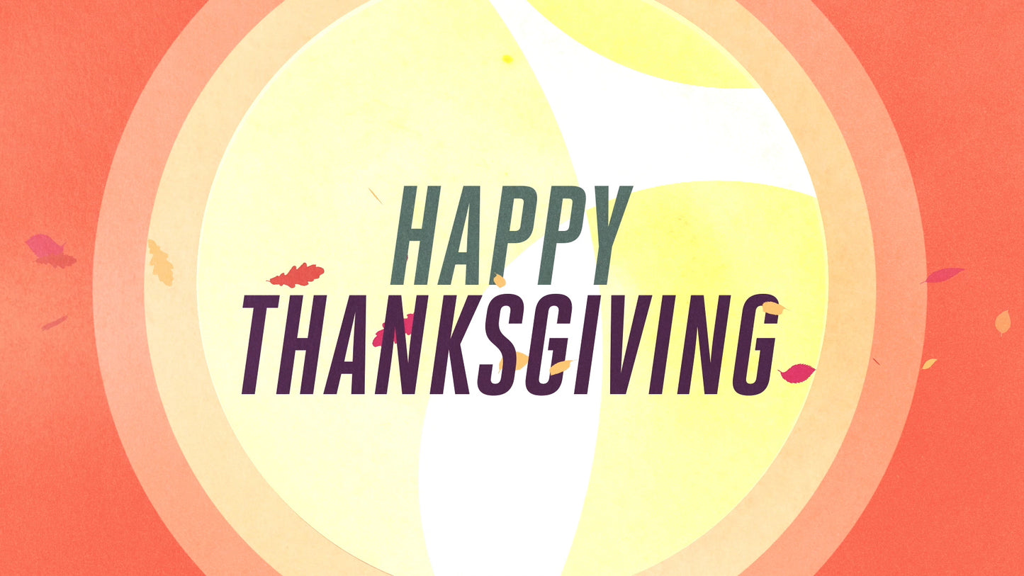 Autumn Breeze Thanksgiving Still