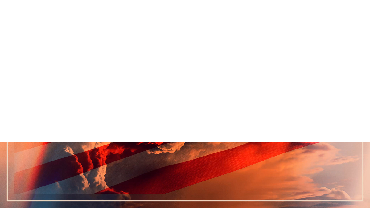 Veterans Day Lower Third Full Blank Large Transparency