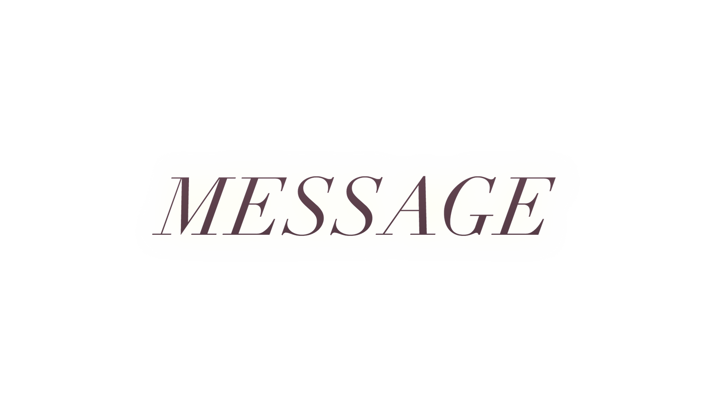 Sunset Crosses Message