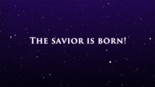 The Savior Is Born