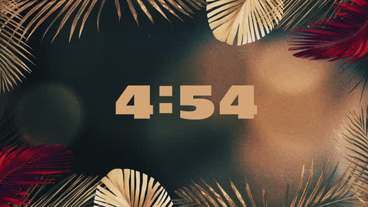 Vibrant Palms Countdown