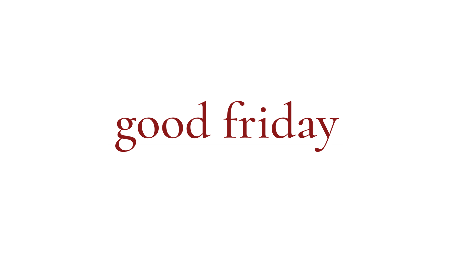 Horizon Crosses Good Friday