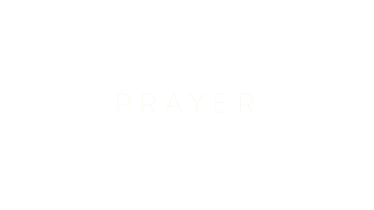 Fallen Light Prayer