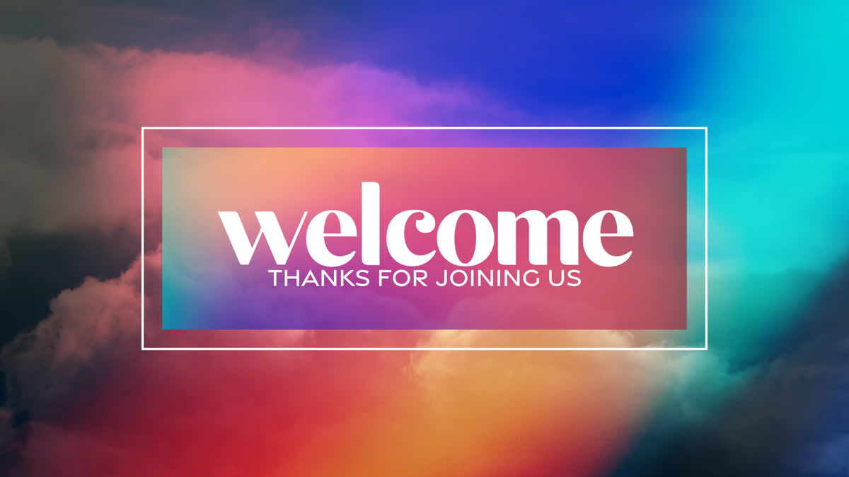 Cloudlapse Welcome