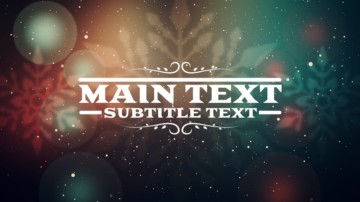 Vintage Christmas Sermon Titles