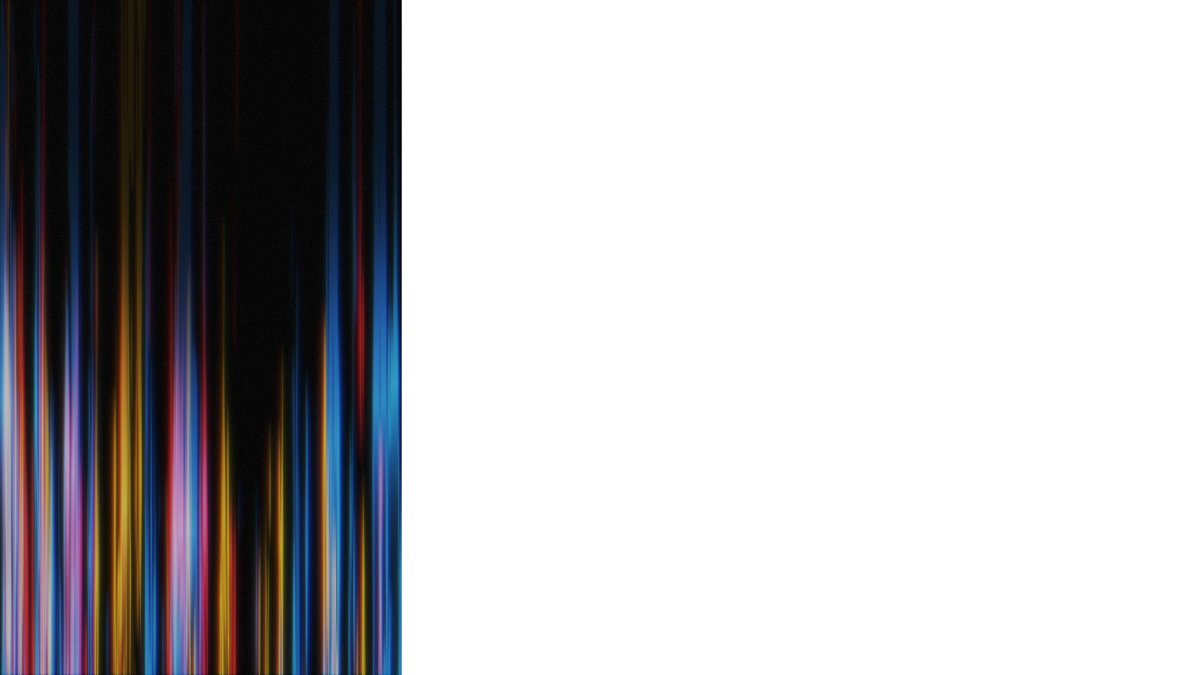 Bright Lines Lower Third Left Blank Transparency
