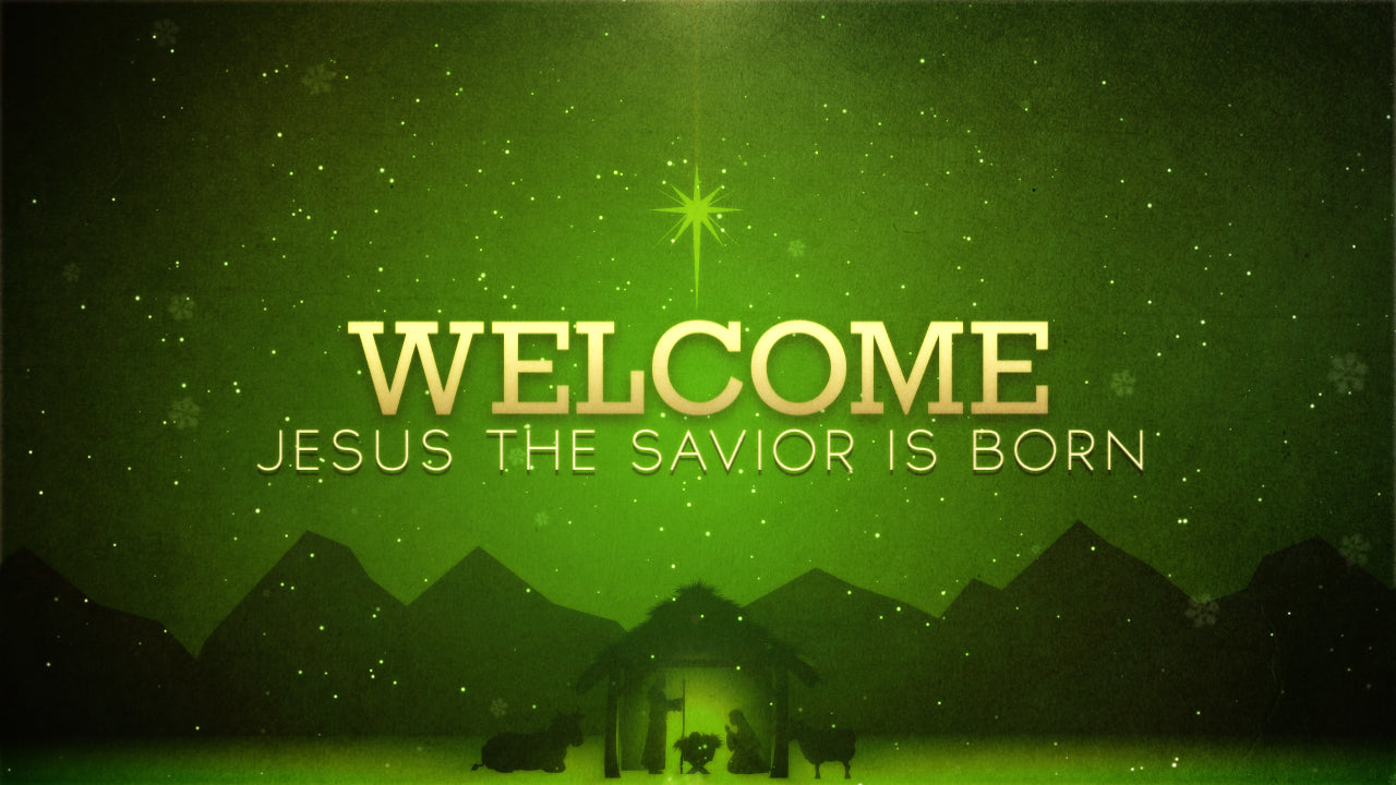 Christmas Welcome Still 2