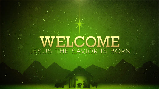 Christmas Welcome Still 2