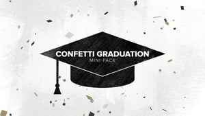Confetti Graduation Mini-Pack