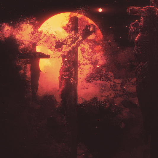 Holy Week Art Good Friday Social Blank