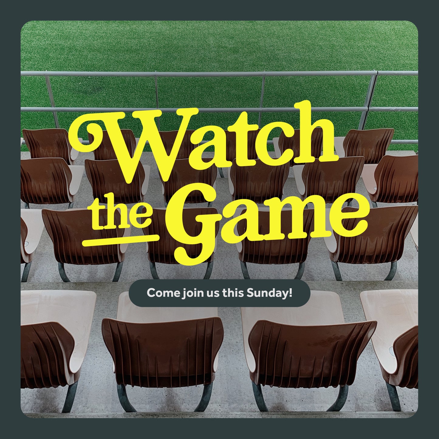 Watch The Game