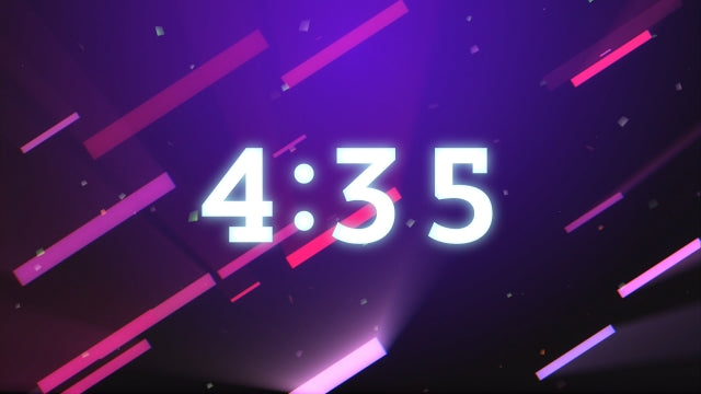 New Year's Glow Countdown 02