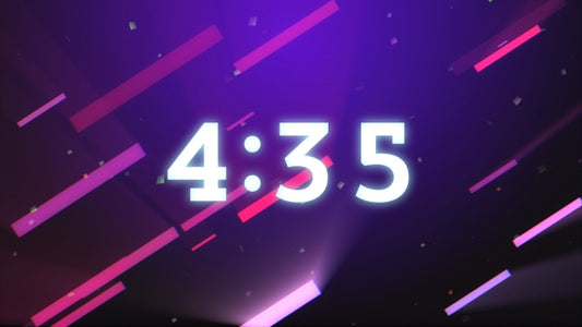 New Year's Glow Countdown 02