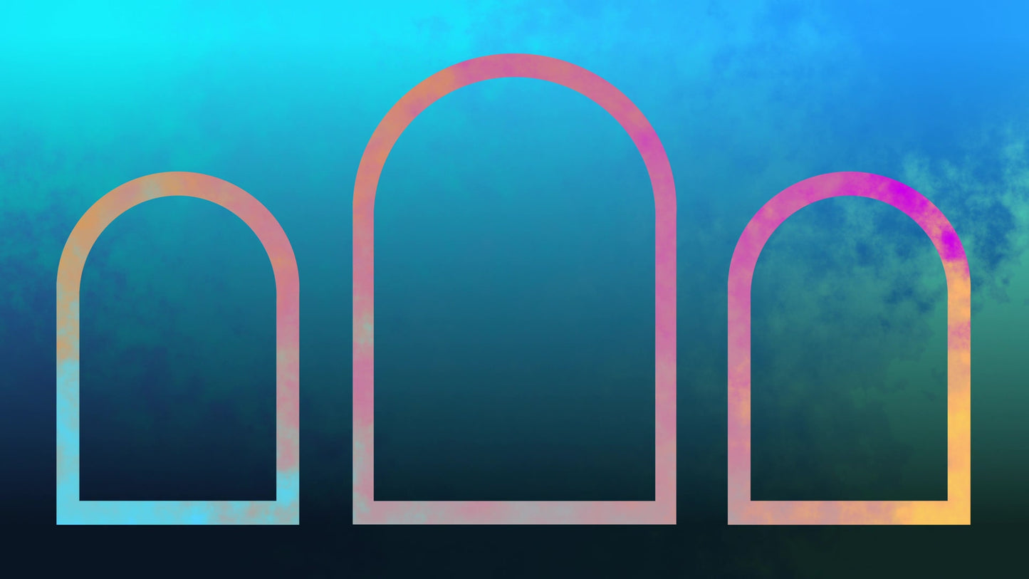 Gradient Arches 02