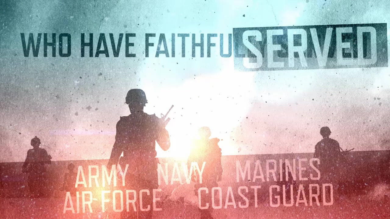 Veterans Day - We Thank You