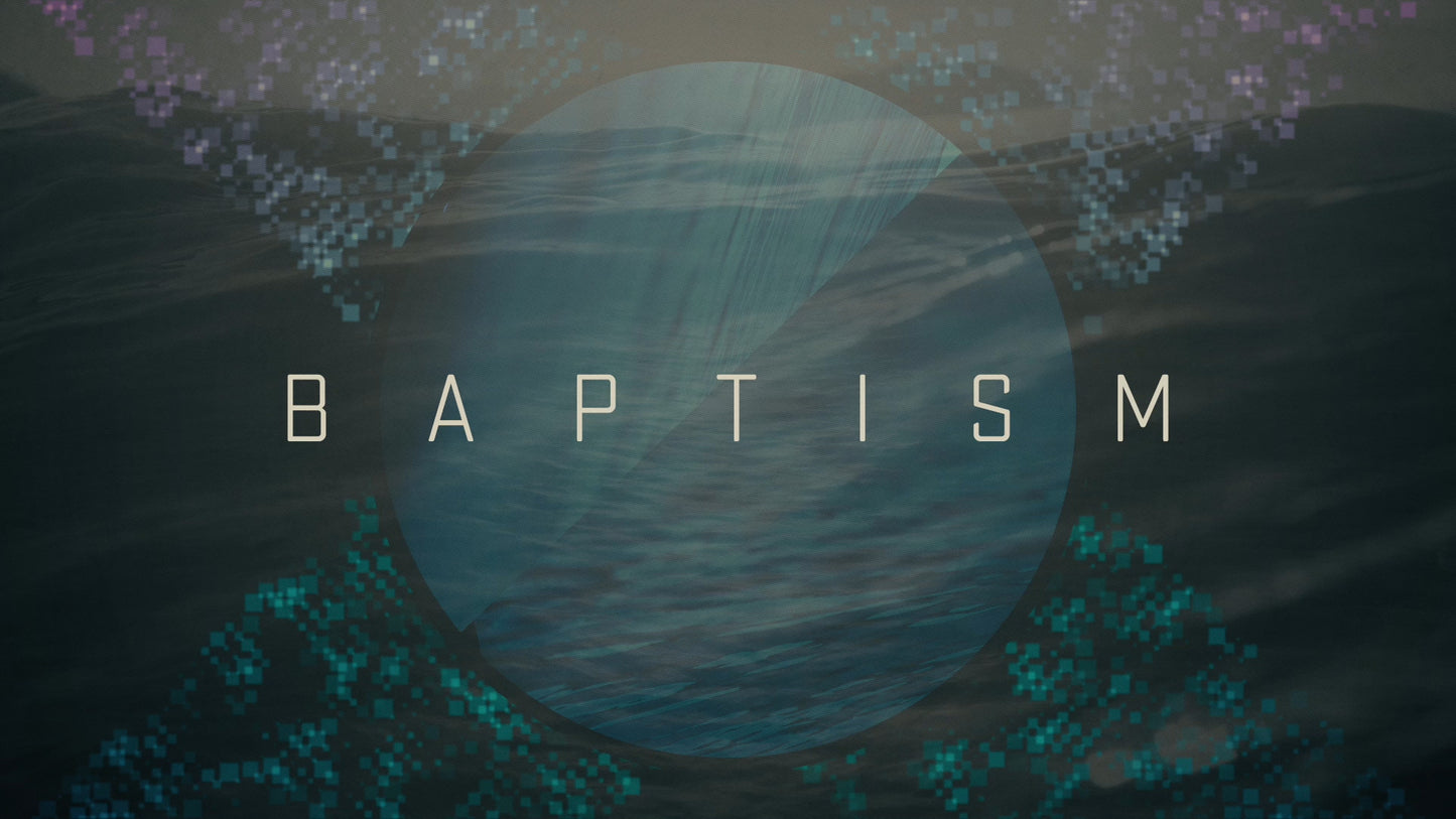 Modern Ocean Baptism Still