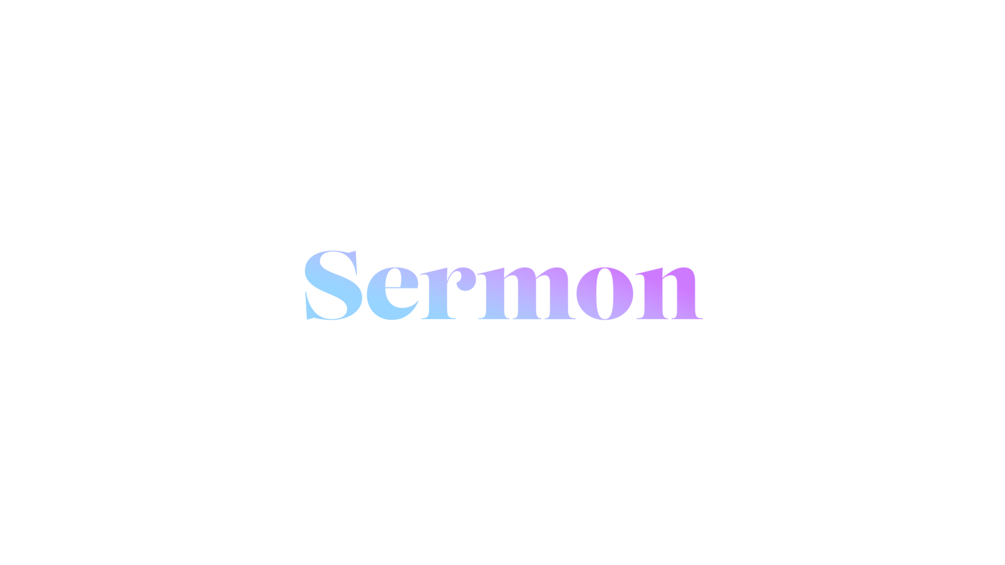 Chromatic Visions Sermon