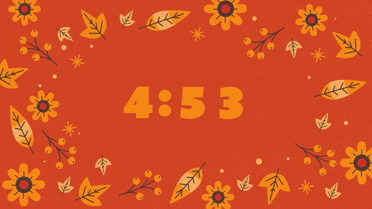 Thanksgiving Leaves Countdown