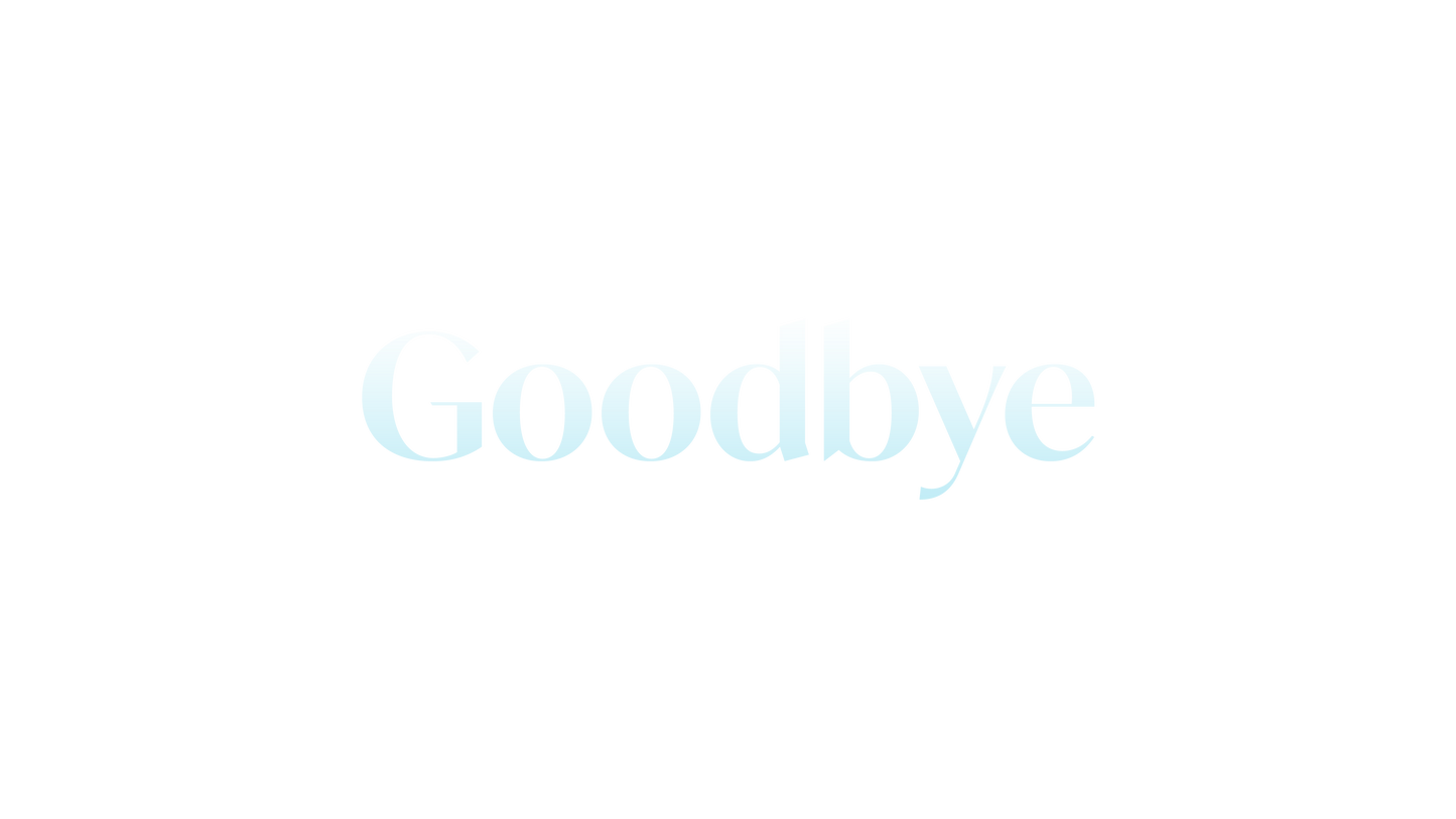 Impressionism Goodbye