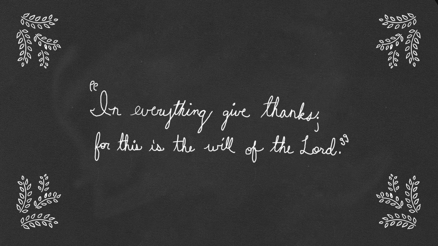 Autumn Chalk Verse