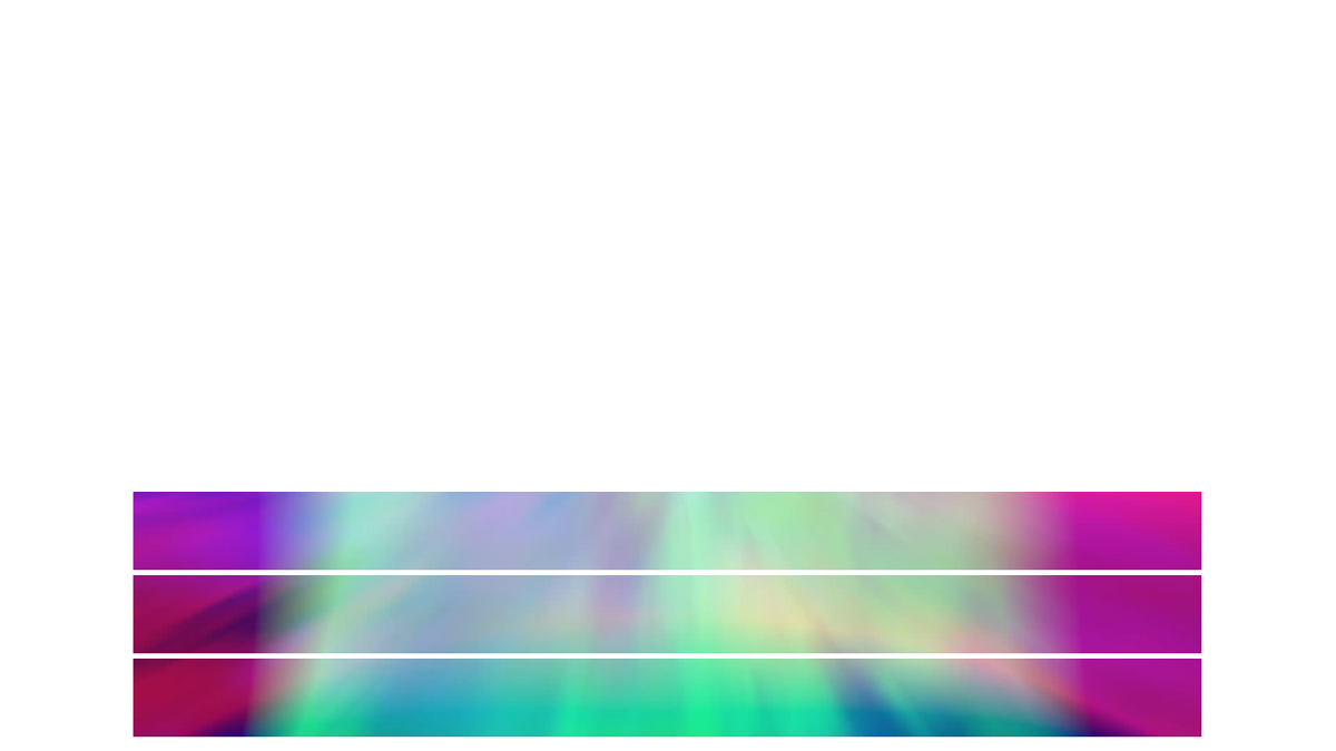 Chromatic Clouds Lower Third Blank 03