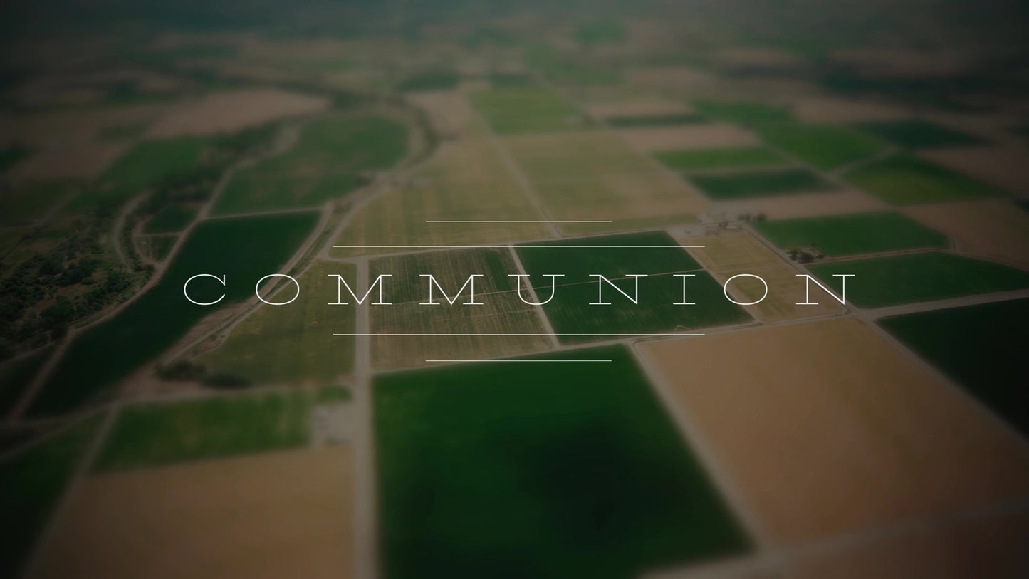 Open Fields Communion