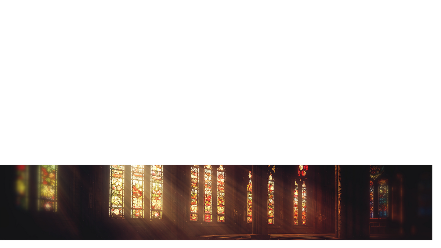 Cathedral Glass Lower Third 14