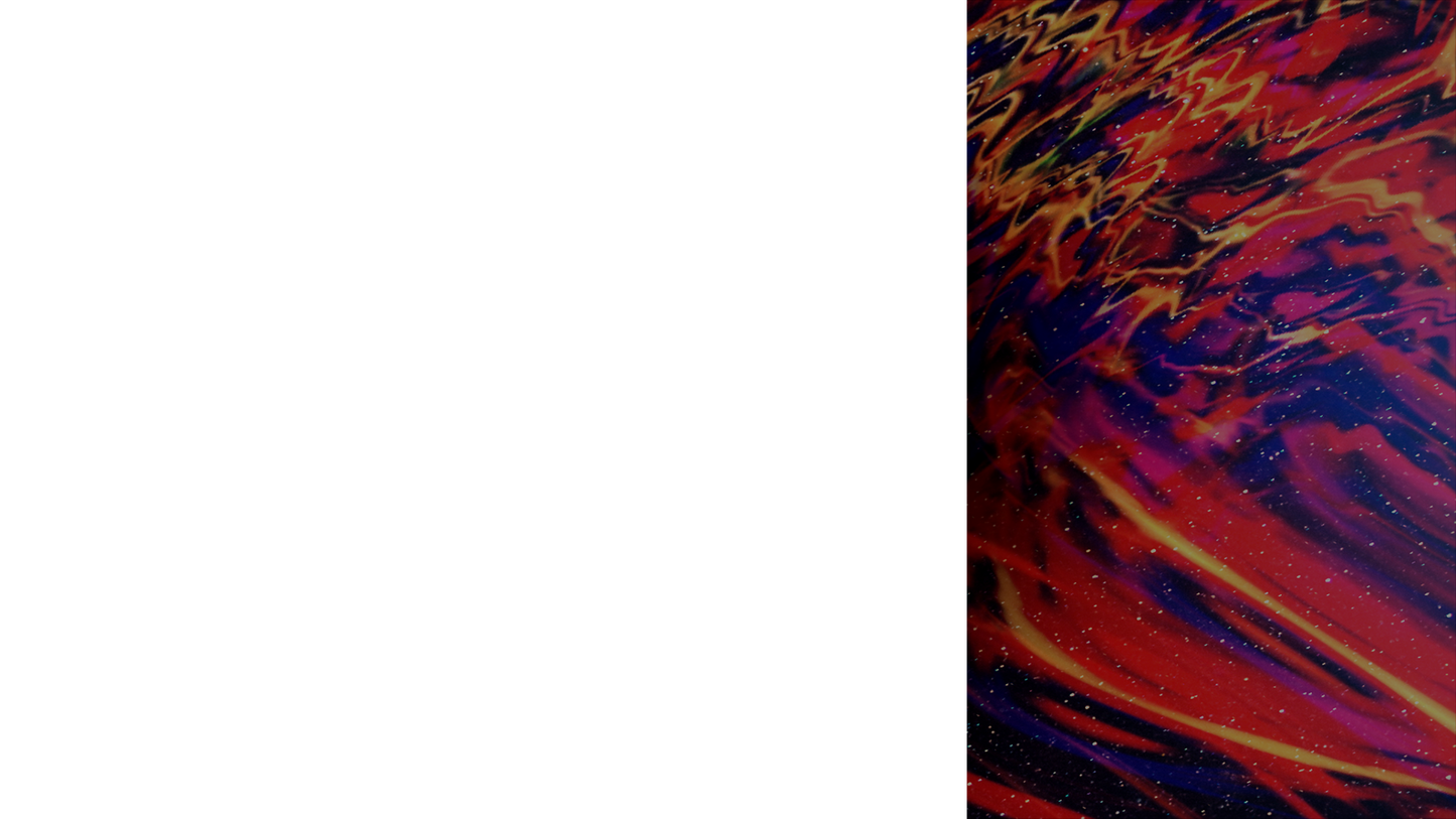 Colorful Cosmos Lower Third Right Blank