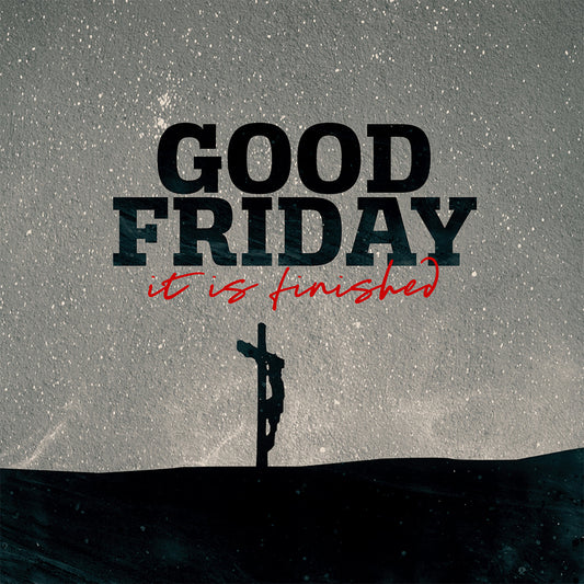 Good Friday At The Cross