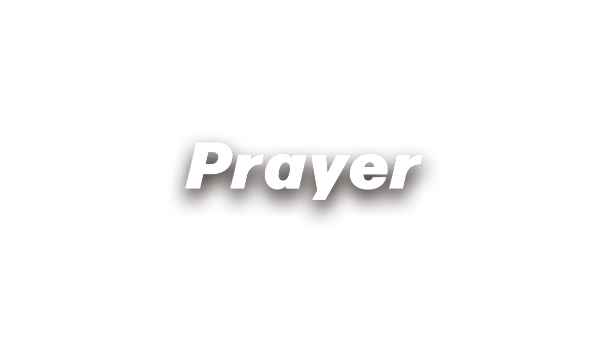 Reflective Water Prayer Transparency