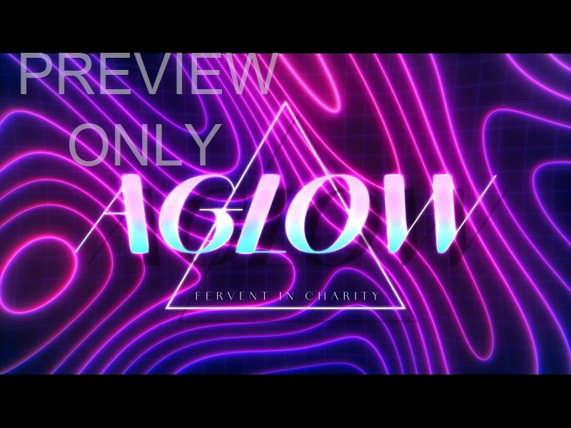 Neon Topo Sermon Titles