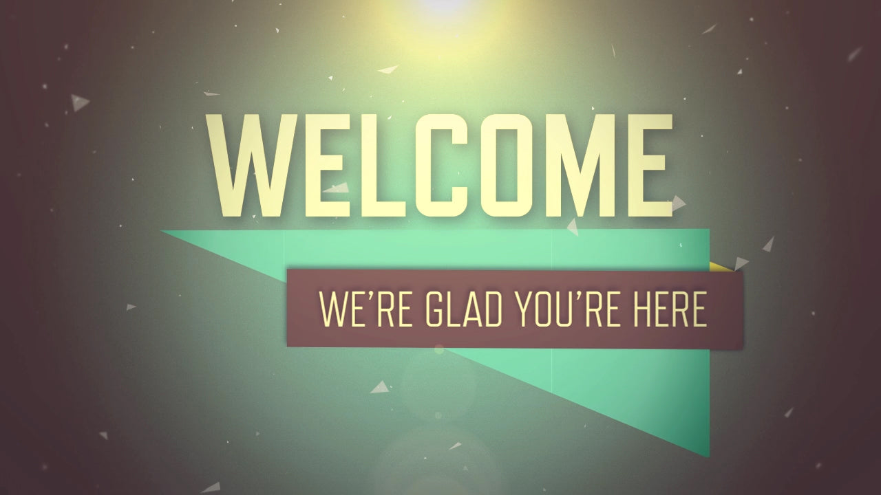 New Day Welcome Still