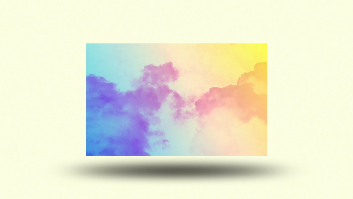 Gradient Clouds Still 05