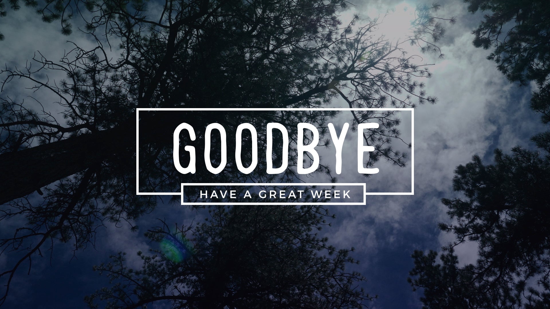 Nature Walk Goodbye Motion | Shift Worship