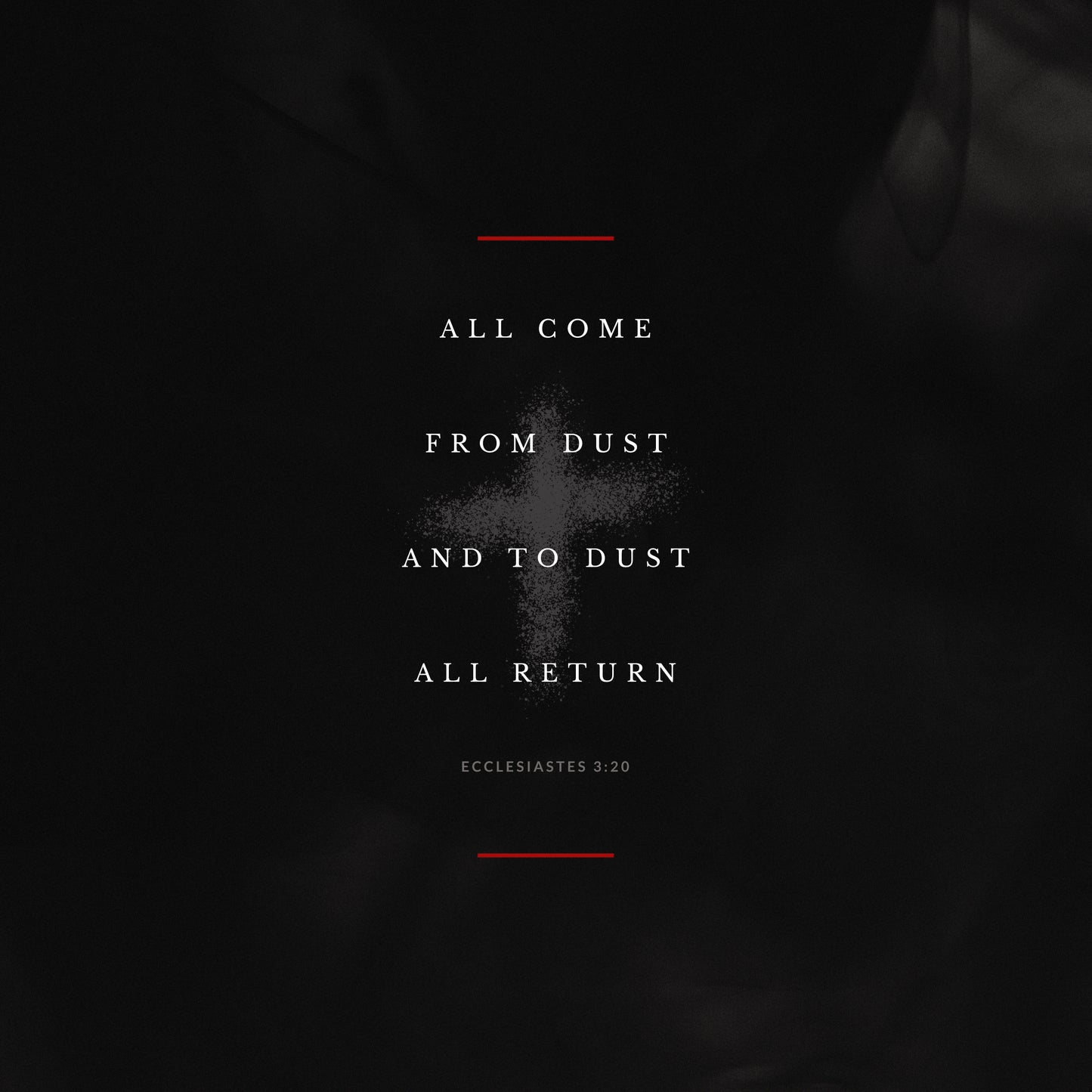 Ecclesiastes 3:20 Social